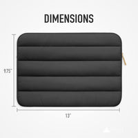 Laptop Sleeve | Puffy Laptop Sleeve with Zip