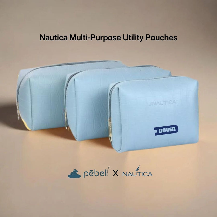 Corporate Gift Idea – Travel Pouch Set 3 Pc
