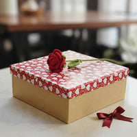 Valentine Personalized 7 Promises Hamper