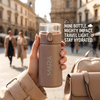 insulated mini flask for hot drinks