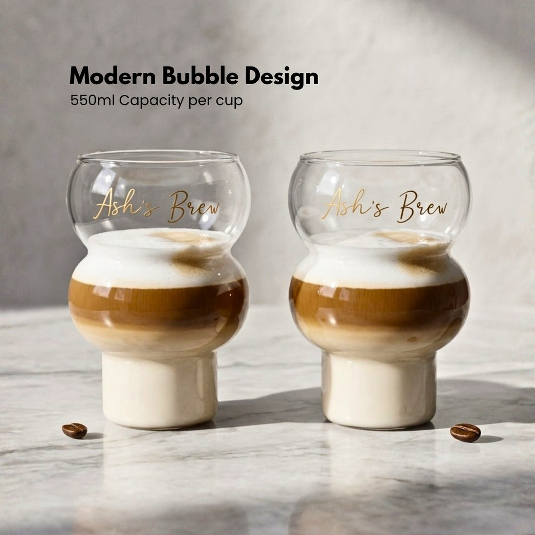 Pebel Lifeware glass tumbler