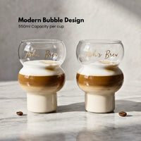 Pebel Lifeware glass tumbler