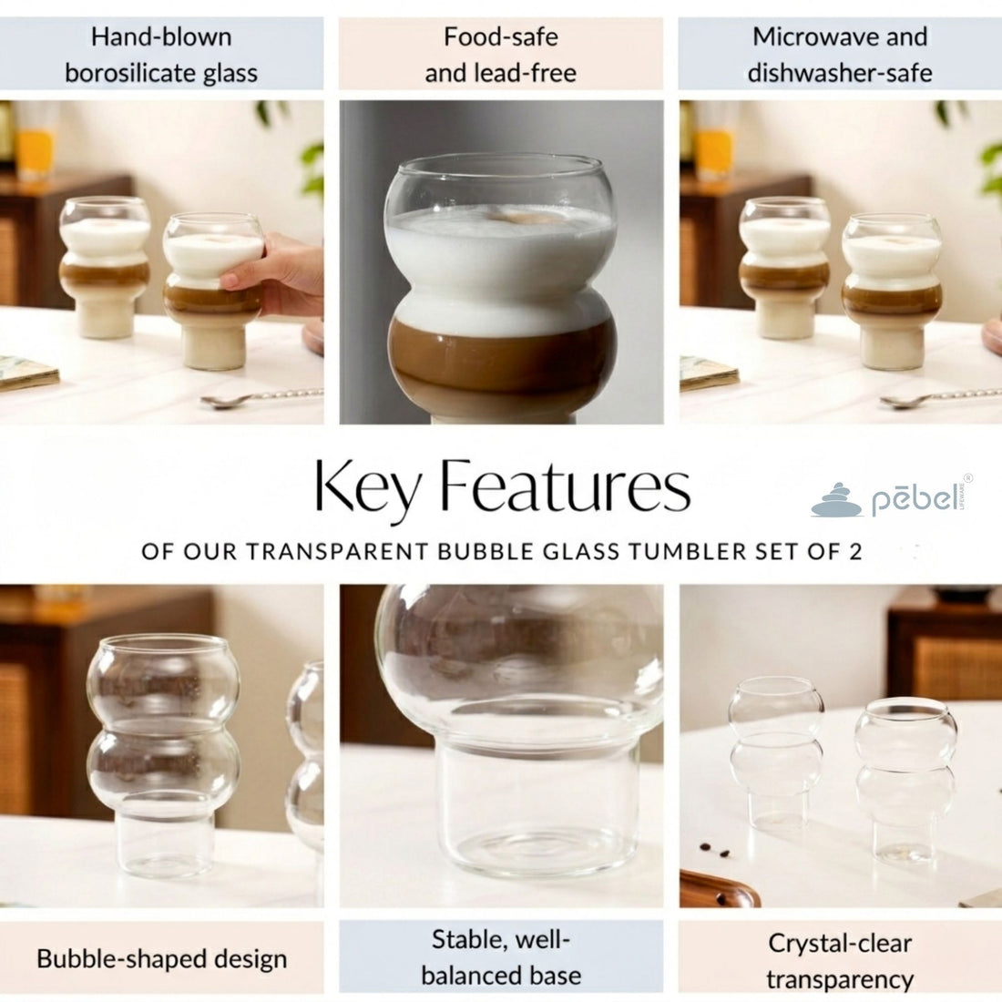 Viral glass tumbler online