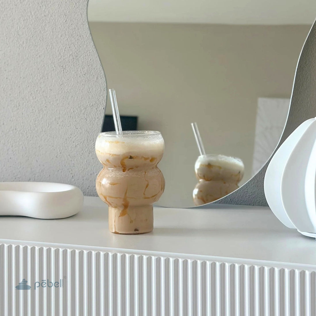 glass tumbler for coffee