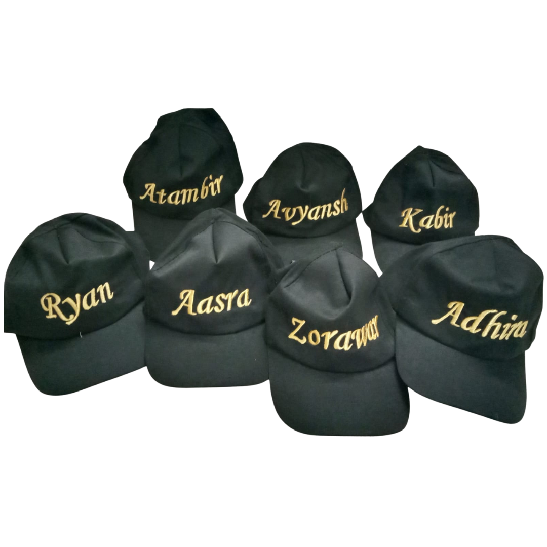Personalized Embroidered Caps 