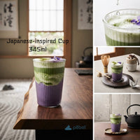 Pebel Lifeware glass tumbler