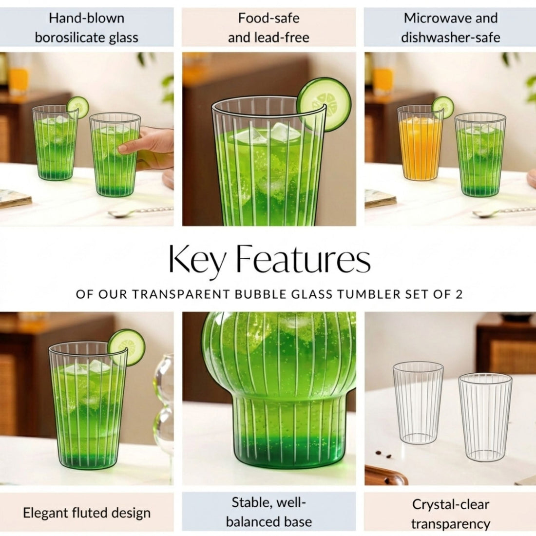 Clear Glass Cup