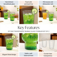 Clear Glass Cup