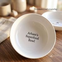 Handcrafted Personalized Smoothie Bowls