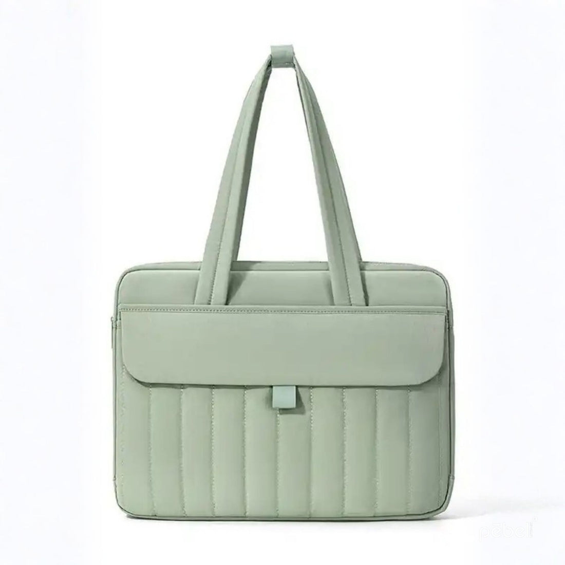 Laptop Bag | Puffy Laptop Sleeve with Handle & Zip