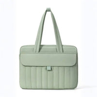 Laptop Bag | Puffy Laptop Sleeve with Handle & Zip