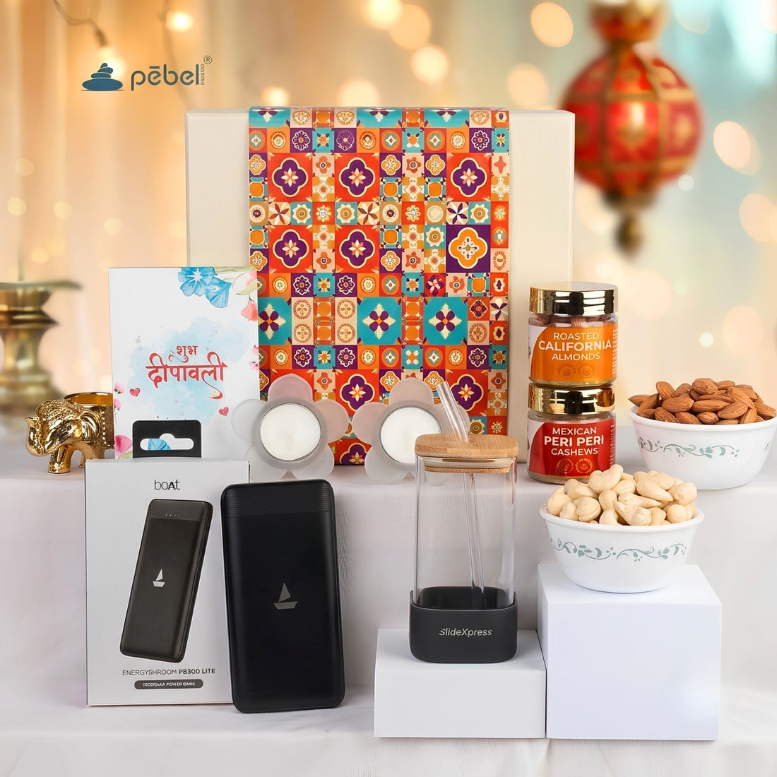 Premium Diwali Hamper with Power Bank