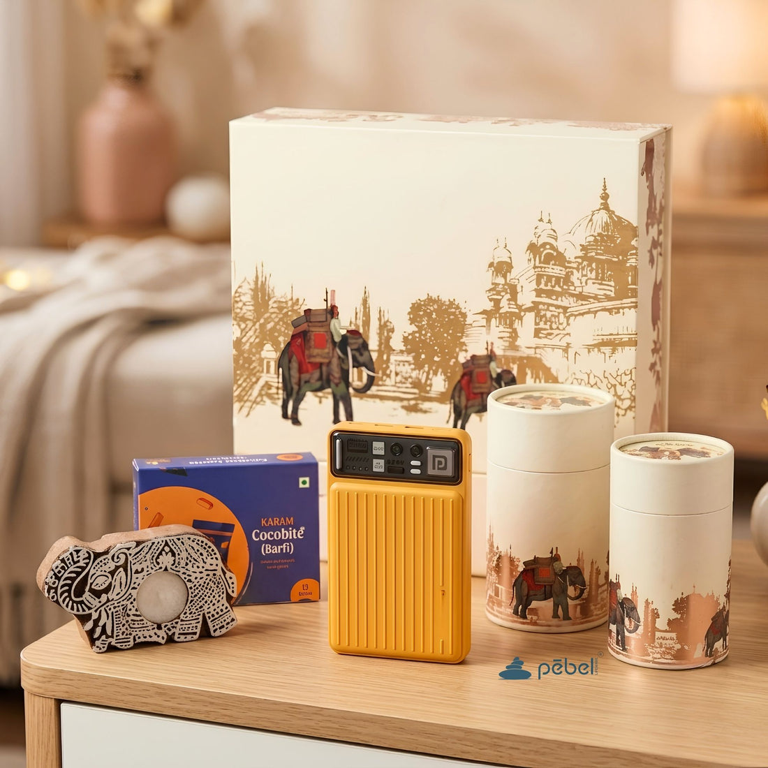 Tamba Diwali Gift Hamper for Employees - Powerbank