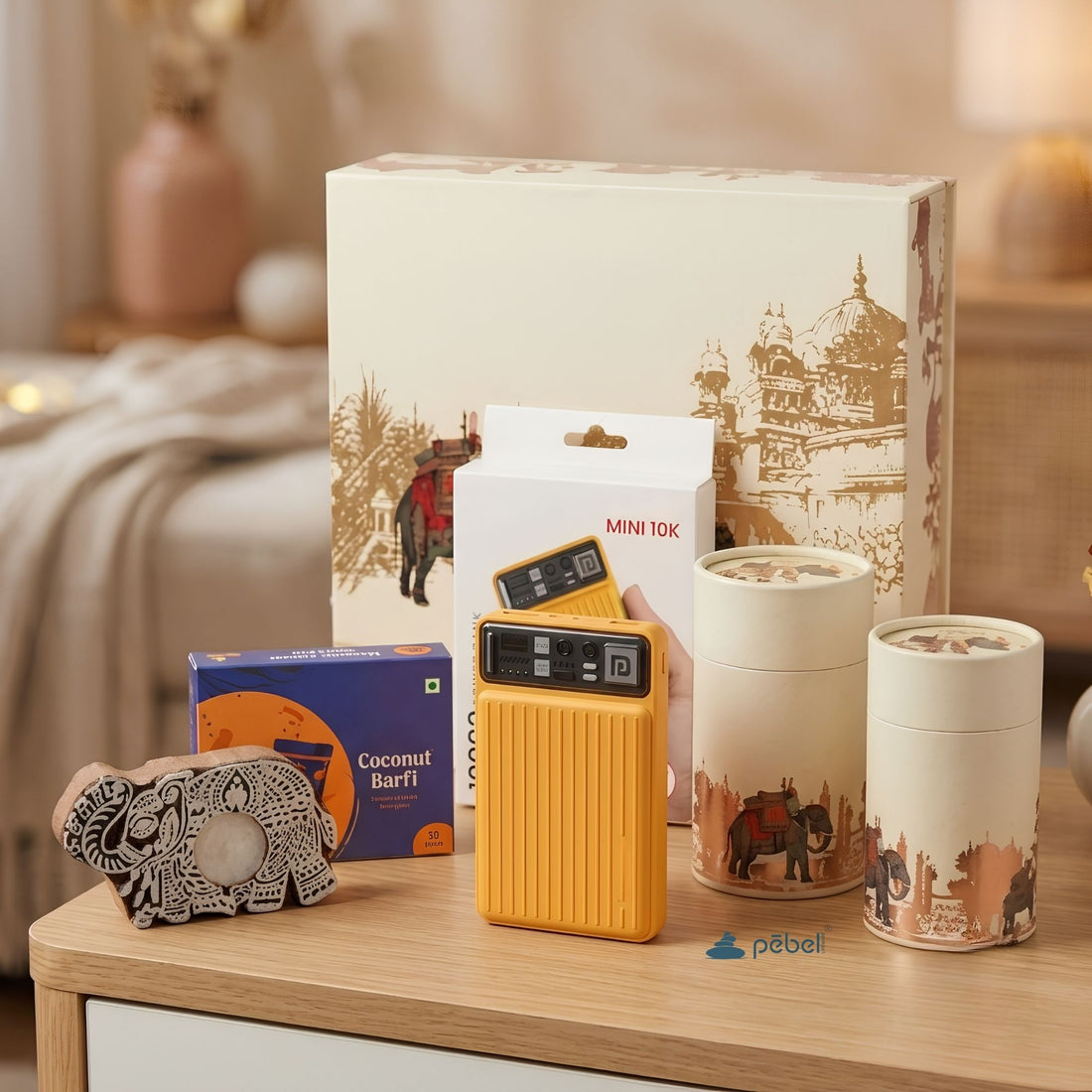 Tamba Diwali Gift Hamper for Employees - Powerbank