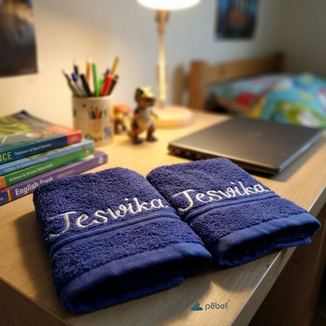 Personalized Blue Napkins (Set of 2)