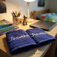 Personalized Blue Napkins (Set of 2)