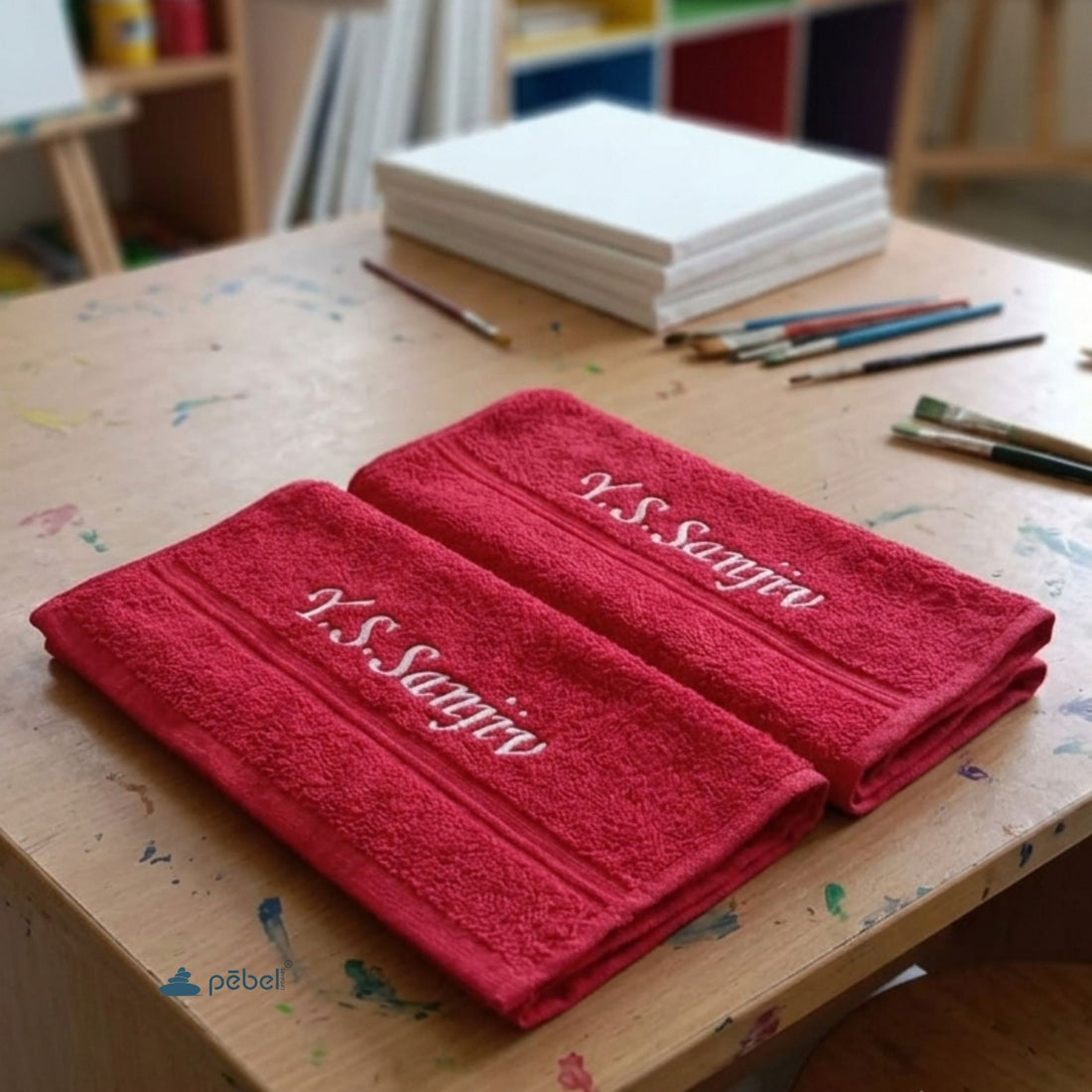Customized Napkins (Set of 2)