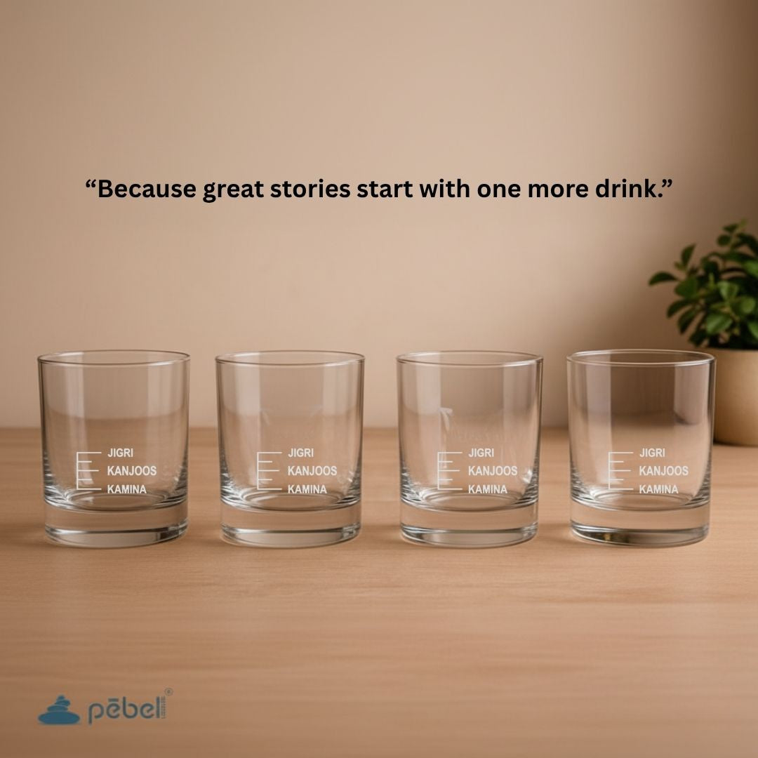 Secret Santa Personalized Whiskey Glass