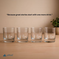 Secret Santa Personalized Whiskey Glass