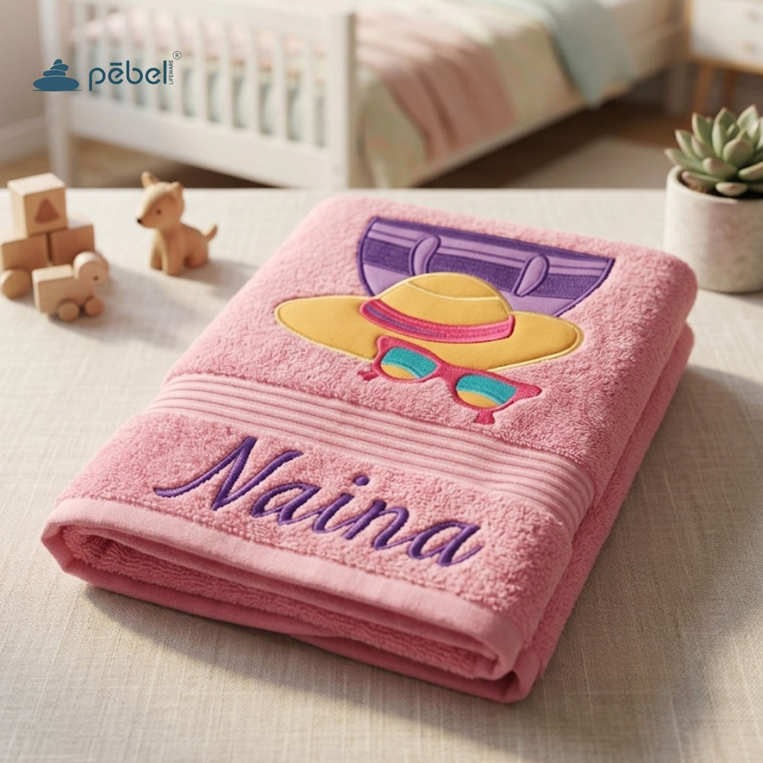 cute theme towels for kids