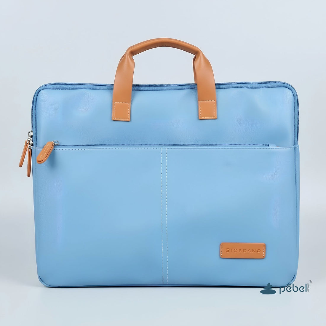 Personalized Unisex 15 Inch Laptop Sleeve PU Bag for Professionals | Water-Resistant & Padded Slim-Fit