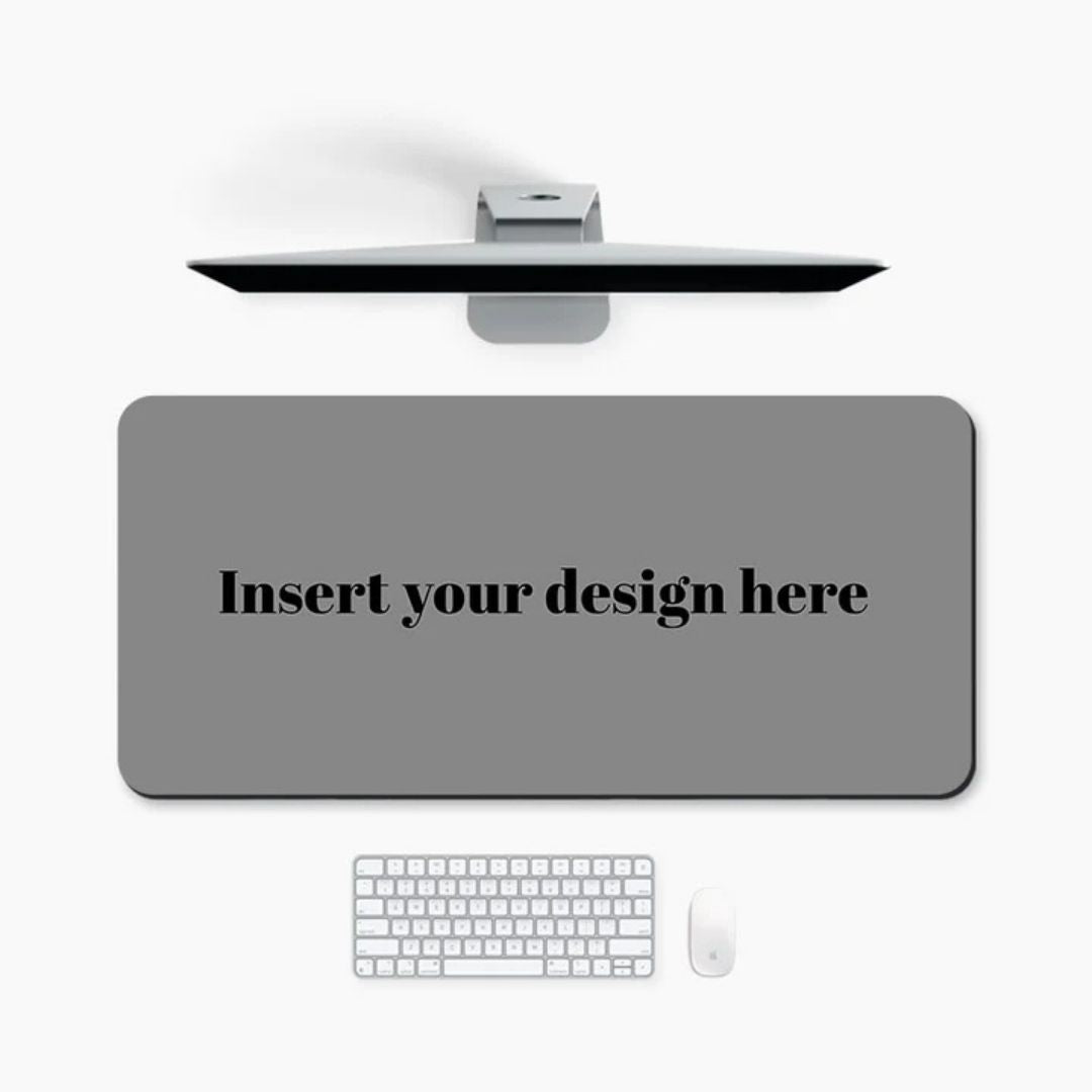 Custom Computer Desk Pad Customized Mouse Pad & Desk Pad – Pebel