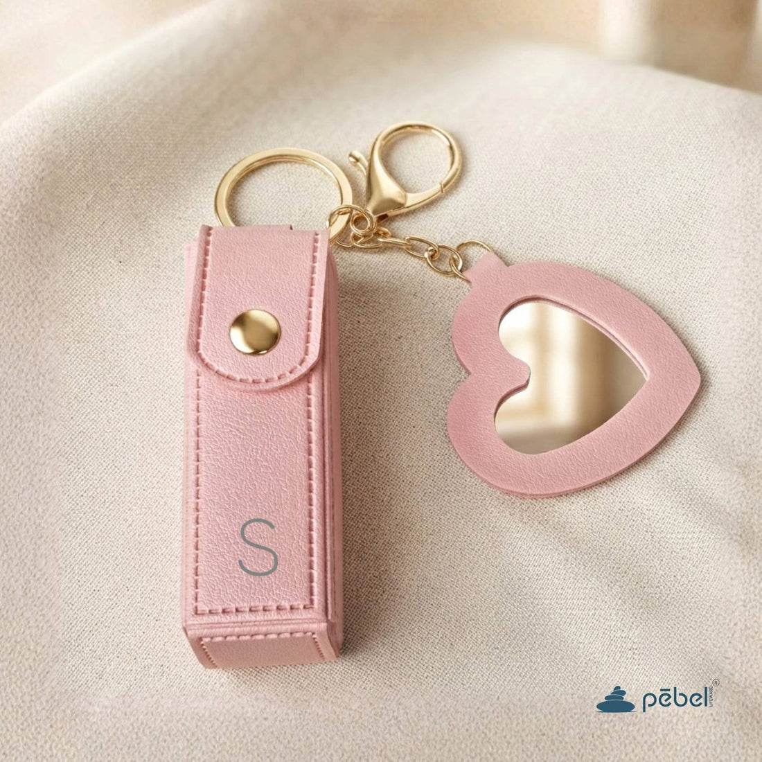 Personalized Gift for Sister | Mini Insulated Stainless Steel Flask 150ml, Lipstick cover & Cute Jewelry Organizer