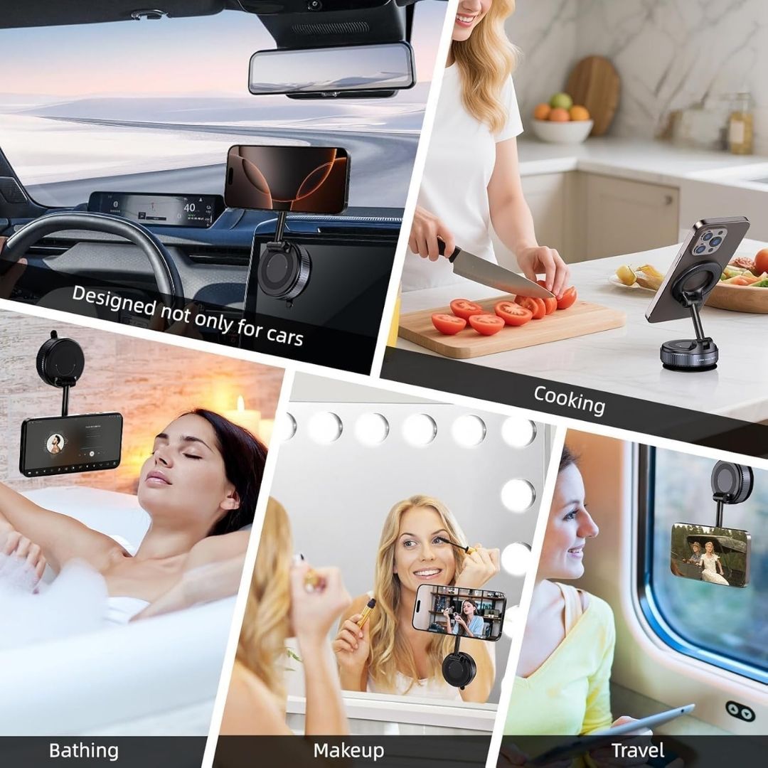 magnetic phone holder for car