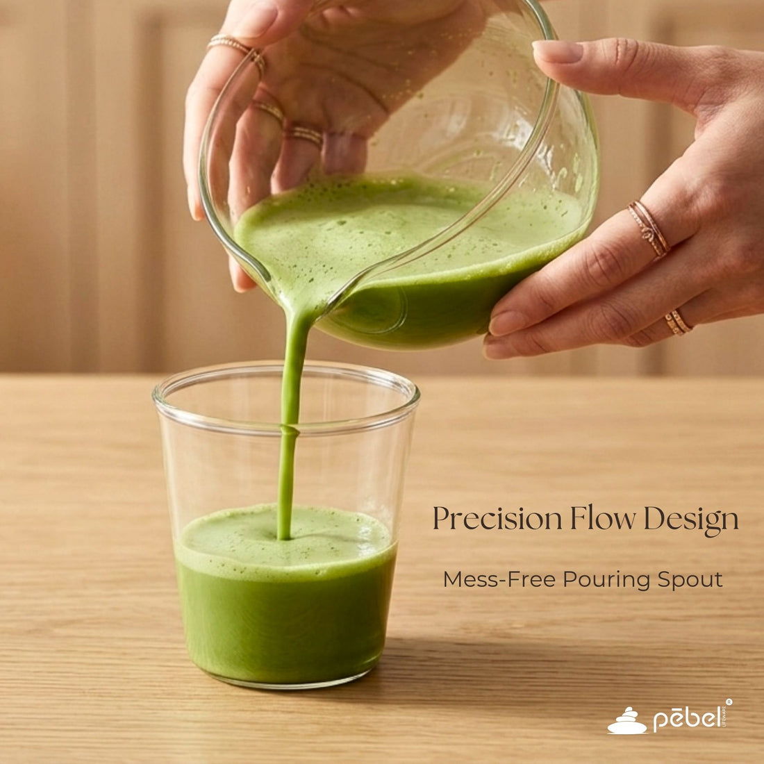 Matcha Borosilicate Glass Bowl 
