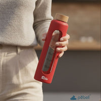 Hydration Motivation Gift Hamper | Glass Bottle, Viral Bev Glass & Coaster