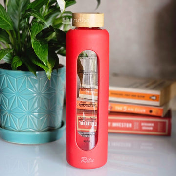 Customizable hydration bottle with name

