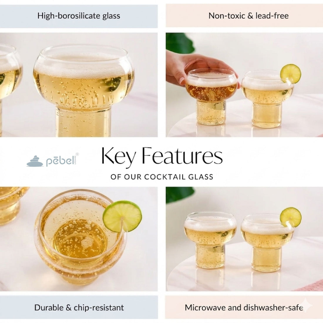 Viral glass cups