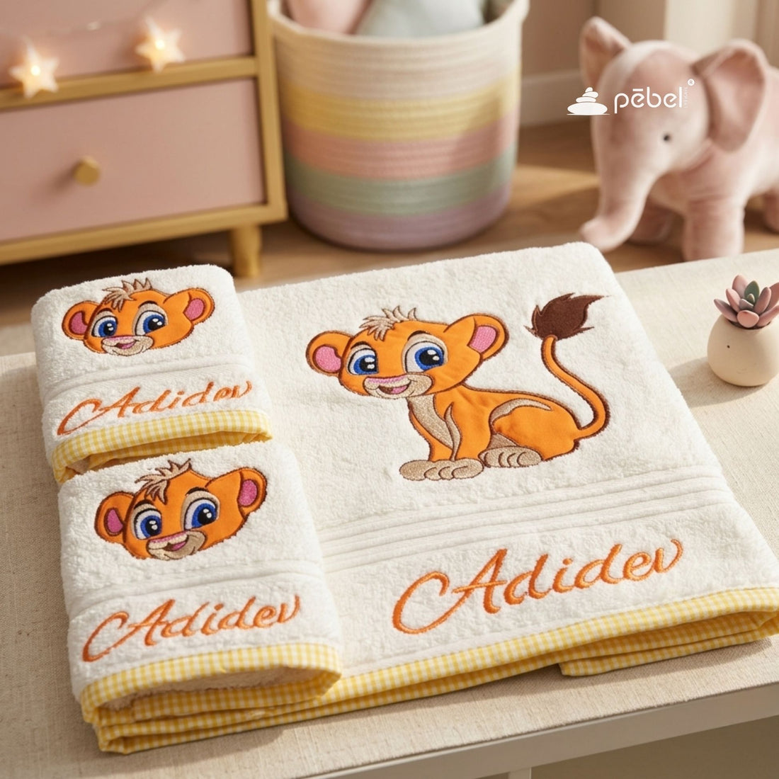 kids towel set 