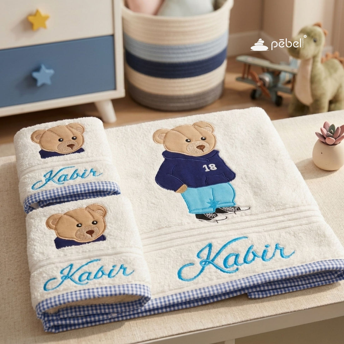 towel set for boys girls