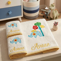 Premium kids towel