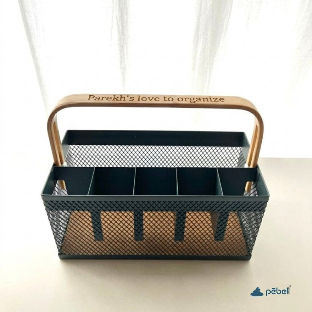 Personalized Desk/Cutlery Organizer