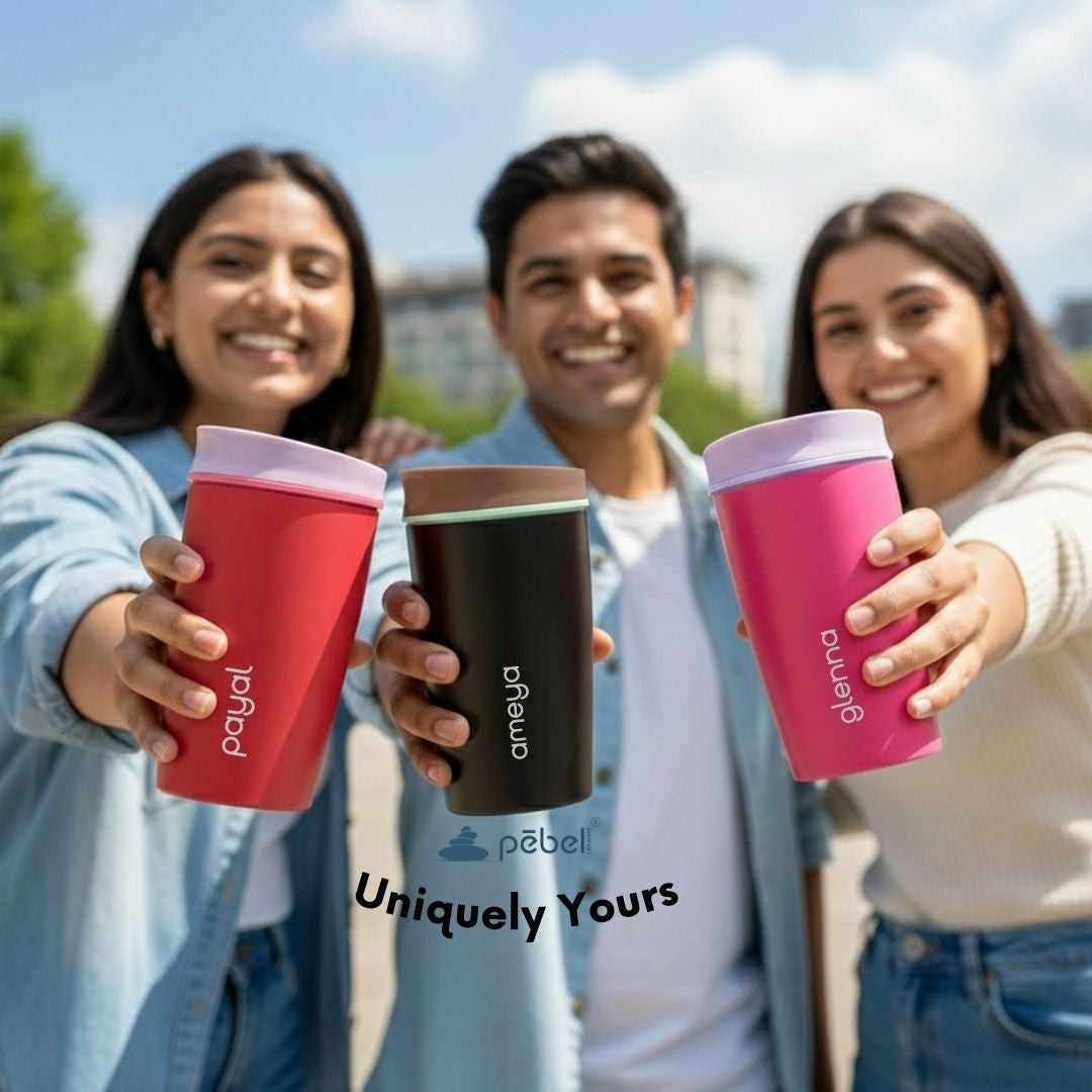 Pop Colors Insulated Slay Coffee Tumbler