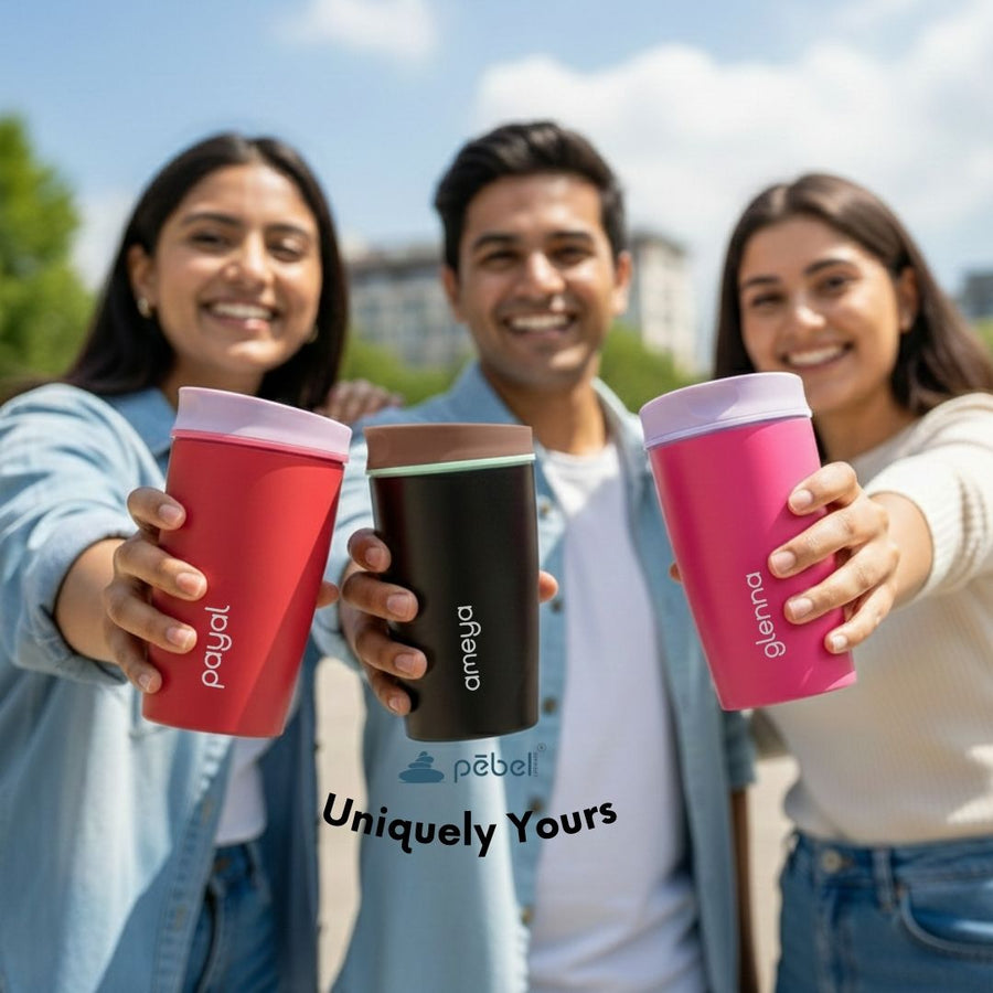 Pop Colors Insulated Slay Coffee Tumbler