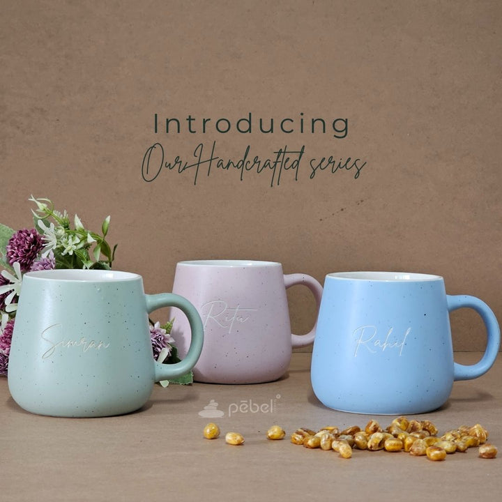Pastel Mug and Jewellery Box Gift Combo

