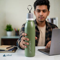 Pastel Shades Vaccumm Insulated Steel Water Bottle – 750ml