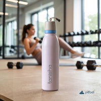 Pastel Shades Vaccumm Insulated Steel Bottle 