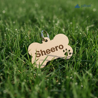 Engraved Pet Name Tag for Dogs