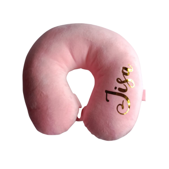 Personalized Travel Neck Pillow