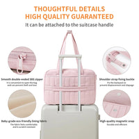 Laptop Bag | Puffy Laptop Sleeve with Handle & Zip