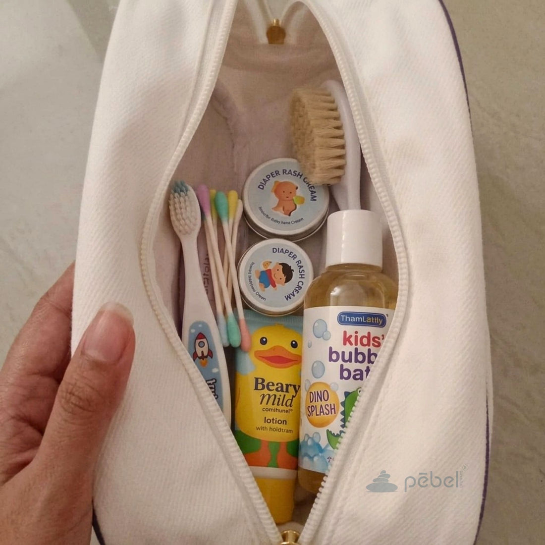 kids Pouch for Travel Kit