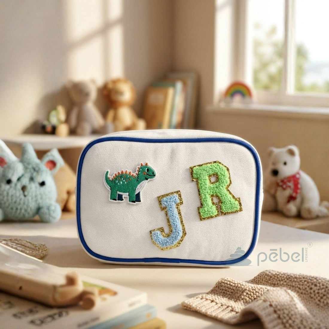 Personalized Small Travel Hand Bag | Kids Vanity Bags