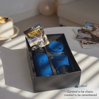 Desk Essential Personalized Gift Hamper - S | Glass Bottle & Mug