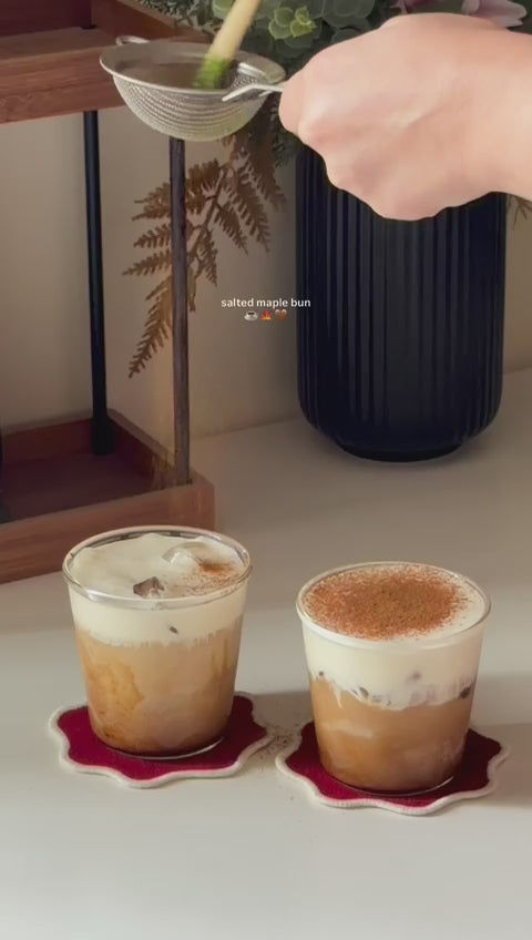 Customized U Shaped Coffee & Dessert Glass