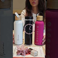 Ultra Luxurious Insulated Steel Sippers 500ml - Chakra Flow