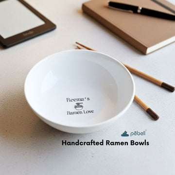 Handcrafted Ramen Bowls Personalized